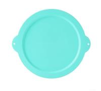 Couvercle en silicone pour mélangeur de crème glacée et bol en acier inoxydable, joint étanche et hermétique, compatible avec les bols de 2 et 5 litres, passe au lave-vaisselle