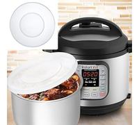 Couvercle en silicone résistant à la chaleur pour casseroles intérieures de 5 à 6 litres pour cuisinière instantanée, compatible avec les modèles InstantPot DUO60 LUX60 Smart CSG60 Passe au