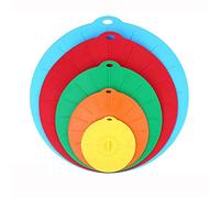 Couvercle en Silicone, Réutilisables Couvercles en 5 Tailles Différentes