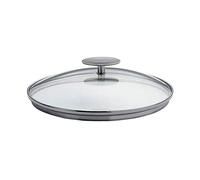 Couvercle en Verre 18 cm Platine
