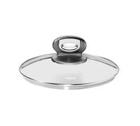 Couvercle en verre 20 cm | Gris