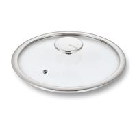 Couvercle en verre Evolution 28 cm - Beka - Argent - Verre Argent G