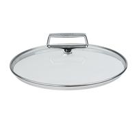 Couvercle en verre 34 cm castel pro