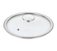 Couvercle en verre - BEKA - Evolution - Ø24cm - Avec soupape