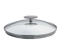 Couvercle en verre bombé Platine Mutine 26cm - Cristel - - Verre Multicolore G