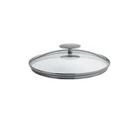 Couvercle en verre bombé Platine Mutine 26cm - - - Verre