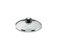 Couvercle En Verre Bord Inox 28 Cm