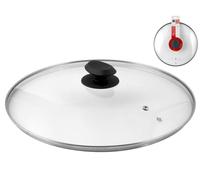 Couvercle En Verre Bord Inox 34 Cm Maison