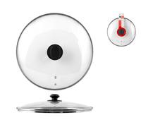Couvercle En Verre Bord Inox 40 Cm Maison