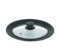 Couvercle en verre Concetta 22/24/26 cm27.00 cm KELA 27.00x27.00 cm
