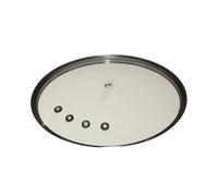 Couvercle en verre - SEB - Cuiseur vapeur - Blanc - 23,4 cm - Compatible avec plusieurs modèles