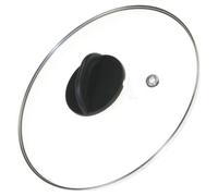 Couvercle en verre D.21Cm - Cuiseur vapeur - TEFAL, SEB (22668)