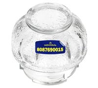 Couvercle en Verre de Ampoule pour Four 8087690015 pour Electrolux