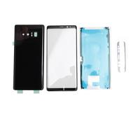 Couvercle en verre du dos du téléphone, écran en verre extérieur avant, porte du boîtier du couvercle en verre du dos, porte de la batterie du verre du dos, panneau en verre de l'écran extérieur avant