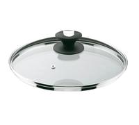 Couvercle En Verre Bord Inox 18 Cm