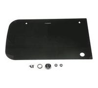 COUVERCLE EN VERRE GAUCHE POUR TABLE DE CUISSON DOMETIC - 105313553