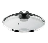 Couvercle en Verre - LACOR - Durit D 22 cm - Poignée Isolante - Sortie Vapeur - Design Contemporain