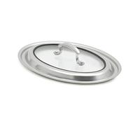 Couvercle en verre Miramar® pour poêle à gratin ovale de 49412 Pujadas G