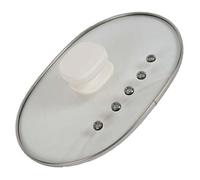 Couvercle en verre - MOULINEX - COMPANION - Accessoire robot ménager - Compatible plusieurs modèles