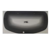 Couvercle verre complet noir pour table de cuisson dometic
