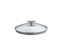 Couvercle en verre Platine pour casserole 28 cm - - Transparent - Verre