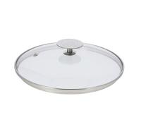 Couvercle en verre pontet inox ø 20 cm