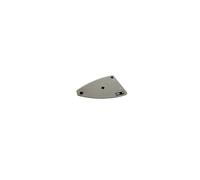 Couvercle en verre ral9005 pour table de cuisson