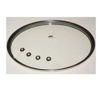 Accessoire autocuiseur Seb Couvercle en verre sans poignée pour autocuiseur groupe