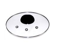 SEB Couvercle en verre SS-991502 66298 pour cuiseur vapeur Blanc