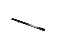 Couvercle en verre TECEdrainline pour caniveaux de douche droits, 700mm, 600792, Couleur: Verre Noir