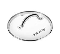 Couvercle en verre trempé Instant Pot - Pour cuiseurs électriques de 5 à 6 l Couvercle en verre 6 litre Tempered Glass With Stainless Steel Rim and Handle