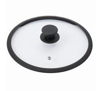Couvercle En Verre Universel 28Cm Pour Casserole Ustensile De Cuisine Poêle
