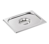 Couvercle encocha GN en Acier au nickel-chrome GN 1/2 - WAS Germany