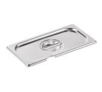 Couvercle encocha GN en Acier au nickel-chrome GN 1/3 - WAS Germany