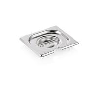 Couvercle encocha GN en Acier au nickel chrome GN 1/6 Was Germany G