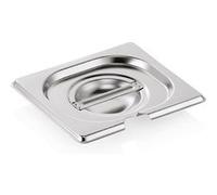 Couvercle encocha GN en Acier au nickel chrome GN 1/6 Was Germany G