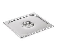 Couvercle encocha GN en Acier au nickel-chrome GN 2/3 - WAS Germany