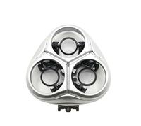Couvercle et plaque de protection for rasoir, compatibles avec Philips HQ9100, HQ9140, HQ9150, HQ9160, HQ9100XL, HQ9100XLCC, HQ9140XL, HQ9161XL(Silver)