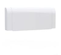 Couvercle étanche de type 86 pour boîte anti-éclaboussures pour salle de bain, cuisine, interrupteur mural, protection IP54, boîtier transparent (blanc)