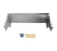 Couvercle étanche en acier inoxydable robuste pour protéger la sonnette extérieure et la prise d'interrupteur de l'eau et de la poussière (305 mm)