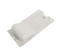 Couvercle Étanche Extérieur pour Boîte Électrique Climatiseur Blanc | ABS Acier Inoxydable et Éponge, Protection L'eau et L'humidité, Installation Simple pour Unité Extérieure