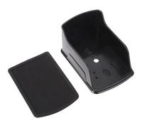 Couvercle étanche pour bouton de sonnette - AIMOONSA - Universel - Étanche - Protection solaire - Plastique ABS
