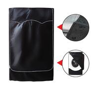 Couvercle étanche pour lave-linge - Noir, anti-poussière, pour chargement frontal