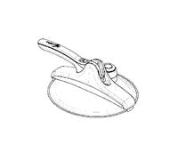 Couvercle + étrier Cocotte-minute® LS-095006000022 LAGOSTINA Cocotte-minute® LS-095006000022 LAGOSTINA