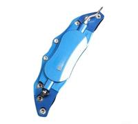 Couvercle Étrier Frein Alliage 24cm Design Sport Couvercle Étrier | Alliage pour robuste, finition vif, résistant à l'usure, pour roues 15-17 pouces, style sportif(Medium)