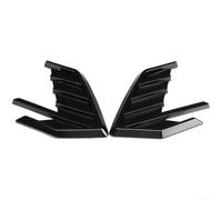 Couvercle Évent pour avant Sport pour Fender Couvercle Évent | ABS plastique pour durable, finition brillant, résistant aux UV, style sport, 2 incluses