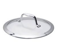 Couvercle Evolution 14 cm verre et inox Beka