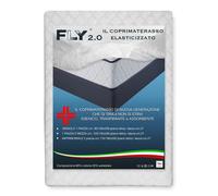 COUVERCLE EXTENSIBLE FLY 2.0 ÉPONGE JACQUARD avec des coins
