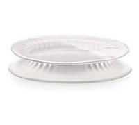 Couvercle extensible réutilisable 11,5cm - Lékué - Transparent - Silicone Transparent G