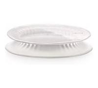 Lékué Stretch Top Couvercle Silicone Blanc 26 cm